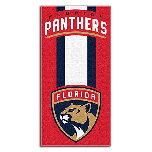 Florida Panthers Beach Towel