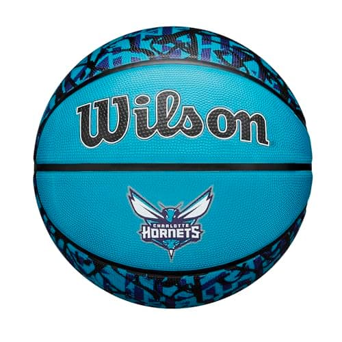 Charlotte Hornets Graffiti Basketball