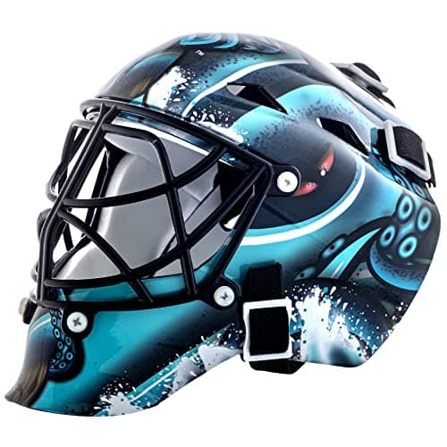 Seattle Kraken Mini Goalie Mask with Case