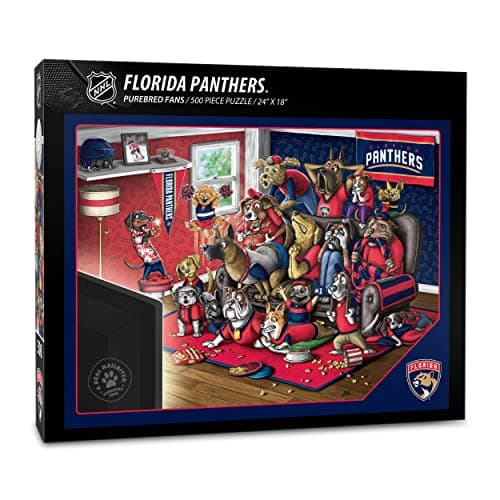 Florida Panthers 500-Piece Puzzle