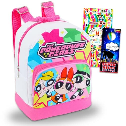 Powerpuff Girls Mini Backpack Bundle