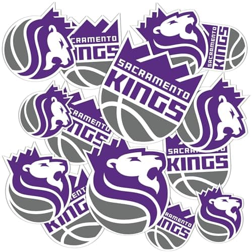 Sacramento Kings Vinyl Sticker