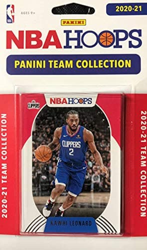 Los Angeles Clippers 2020 Team Card Set