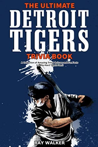 Detroit Tigers Trivia Book