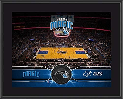 Orlando Magic Team Stadium Plaque