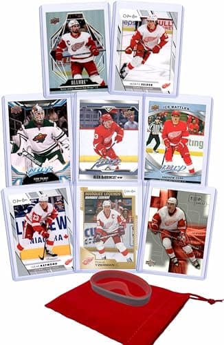 Detroit Red Wings Trading Card Gift Pack