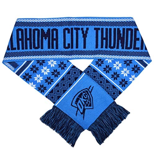 Oklahoma City Thunder Lodge Style Scarf