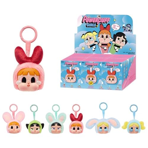 Crybaby x Powerpuff Girls Vinyl Face Blind Box Set