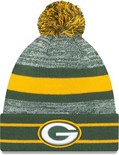 Green Bay Packers Knit Pom Beanie