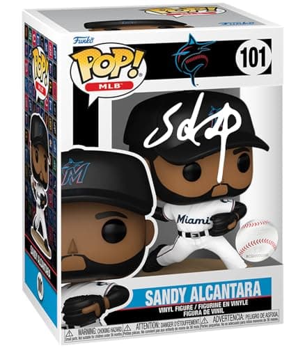 Sandy Alcantara Funko POP! Figurine