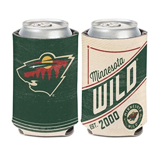 Minnesota Wild Vintage Can Cooler