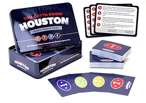 Houston Sports Trivia Game