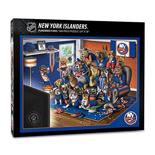 New York Islanders 500 Piece Puzzle