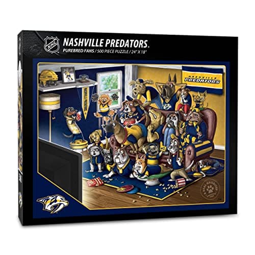 Nashville Predators 500-Piece Puzzle