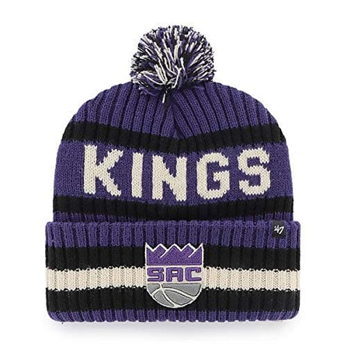 Sacramento Kings Knit Beanie