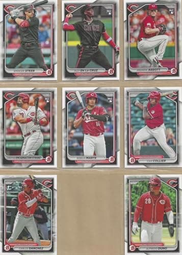 Reds 2024 Bowman Card Set