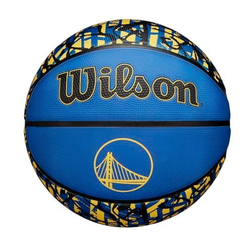 Golden State Warriors Graffiti Basketball