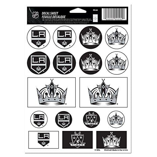 Los Angeles Kings Vinyl Sticker Sheet