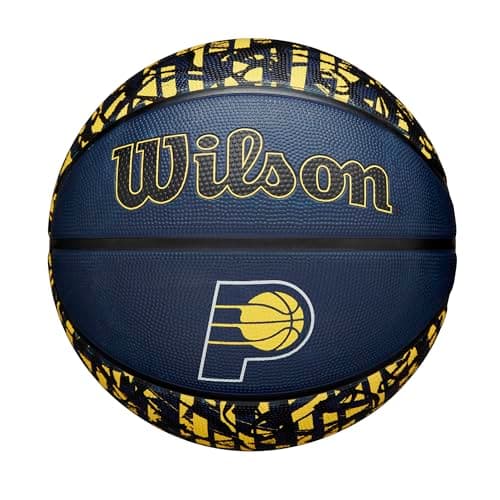 Indiana Pacers Graffiti Basketball