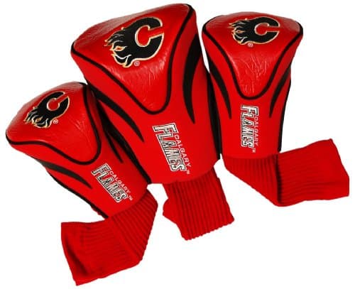 Calgary Flames Golf Club Headcovers