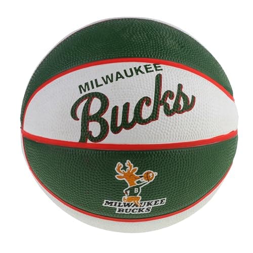 Milwaukee Bucks Wilson Retro Mini Basketball