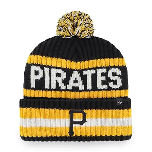 Pittsburgh Pirates Logo Knit Beanie