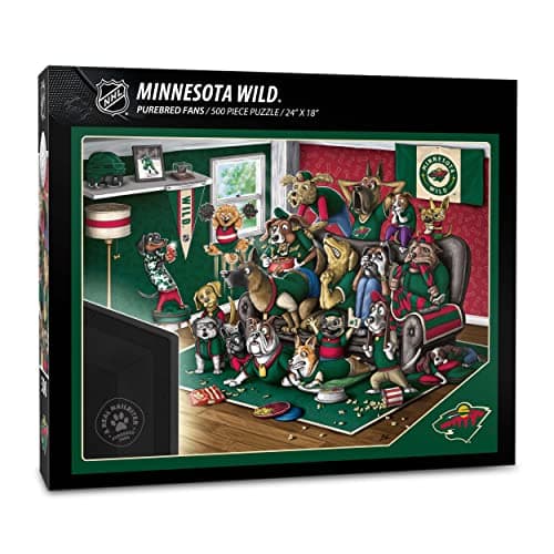 Minnesota Wild 500-Piece Puzzle