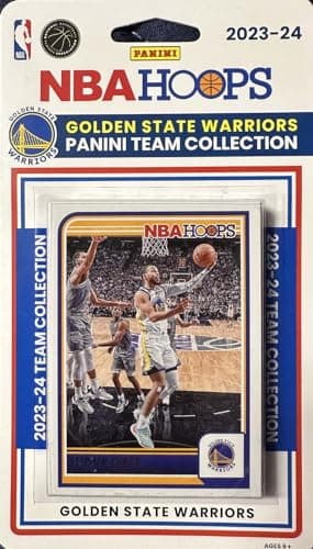 Golden State Warriors 2023-24 Card Set