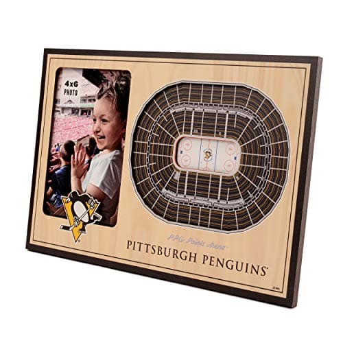 Pittsburgh Penguins 3D StadiumView Picture Frame