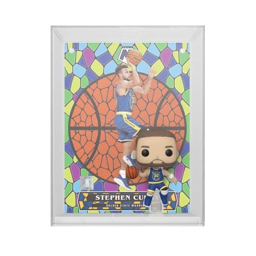 Stephen Curry Funko Pop! Trading Card