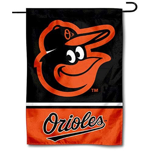 Baltimore Orioles Garden Flag