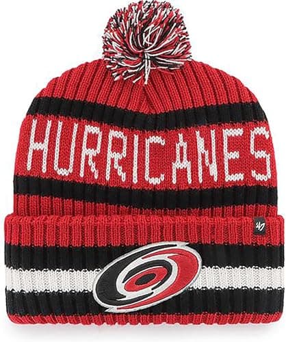 Carolina Hurricanes Knit Pom Beanie