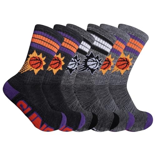 Youth Phoenix Suns Crew Socks