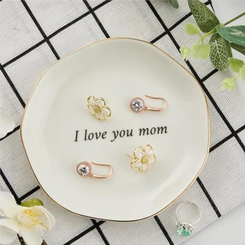 Ceramic Jewelry Tray for Mom