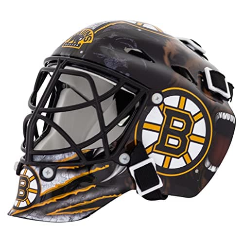 Boston Bruins Mini Hockey Goalie Mask