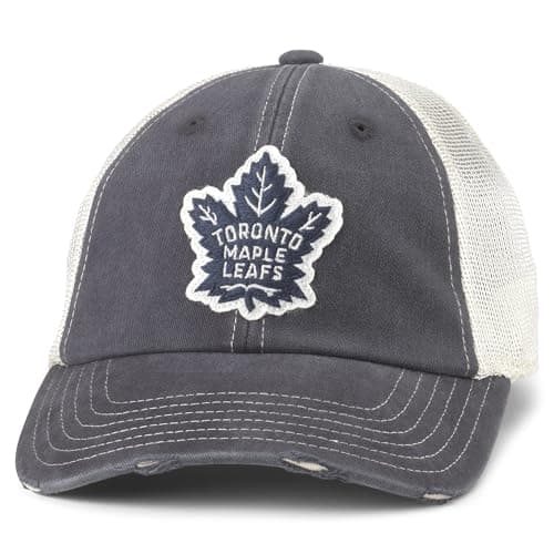 Toronto Maple Leafs Distressed Dad Cap