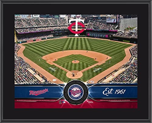 Minnesota Twins Stadium Plaque