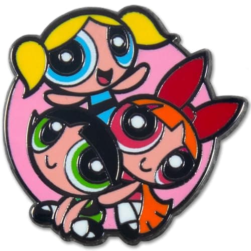 Powerpuff Girls Enamel Pin