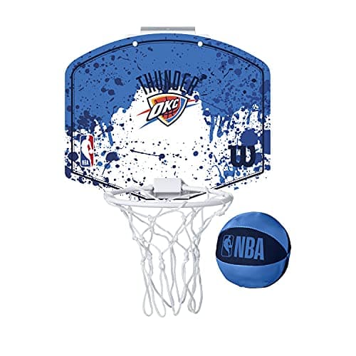 Oklahoma City Thunder Mini Basketball Hoop