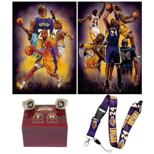 Kobe Bryant Collectibles Gift Set