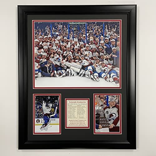 Colorado Avalanche Stanley Cup Champions Celebration Collage