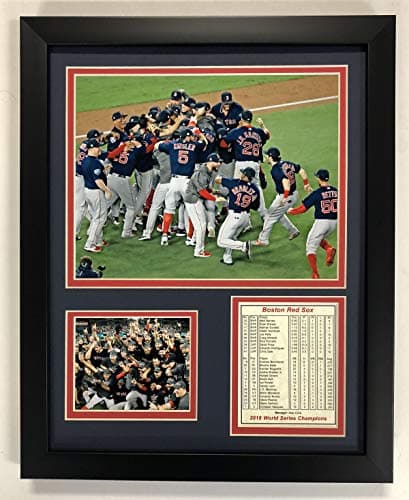 Red Sox 2018 Champions Framed Photo