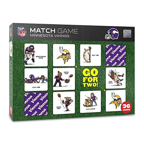 Minnesota Vikings Memory Match Game