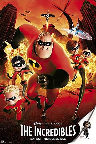 The Incredibles Movie Poster