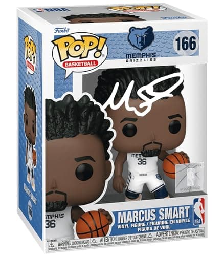 Marcus Smart Autographed Funko Pop!