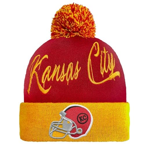 Kansas City Chiefs Winter Knit Beanie