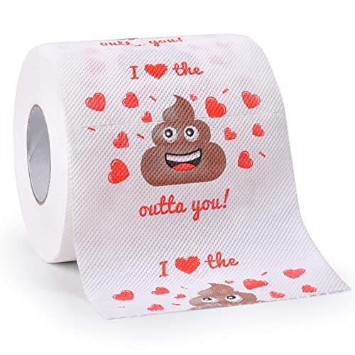 Romantic Novelty Toilet Paper Gift