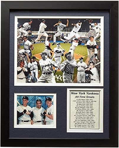 Yankees MLB Greats Framed Collage