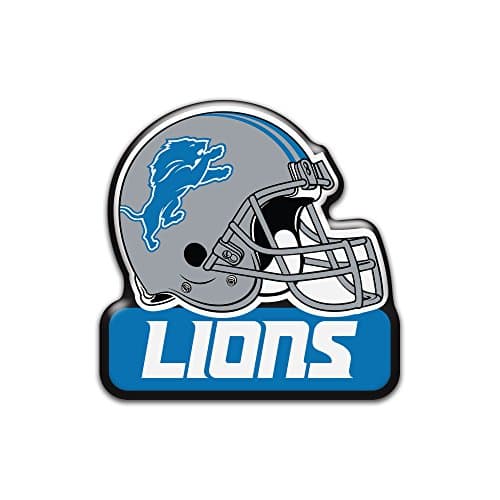 Detroit Lions Helmet Magnet