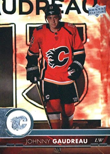 Johnny Gaudreau Hockey Card